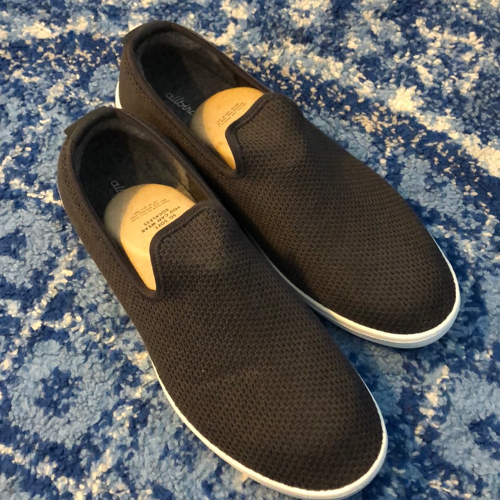 NWOT all bird slip ons
